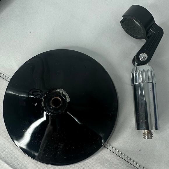 Vintage Weltron Microphone Omni-Directional Dynamic Model 37-123 With Desk Stand - Picture 3 of 13